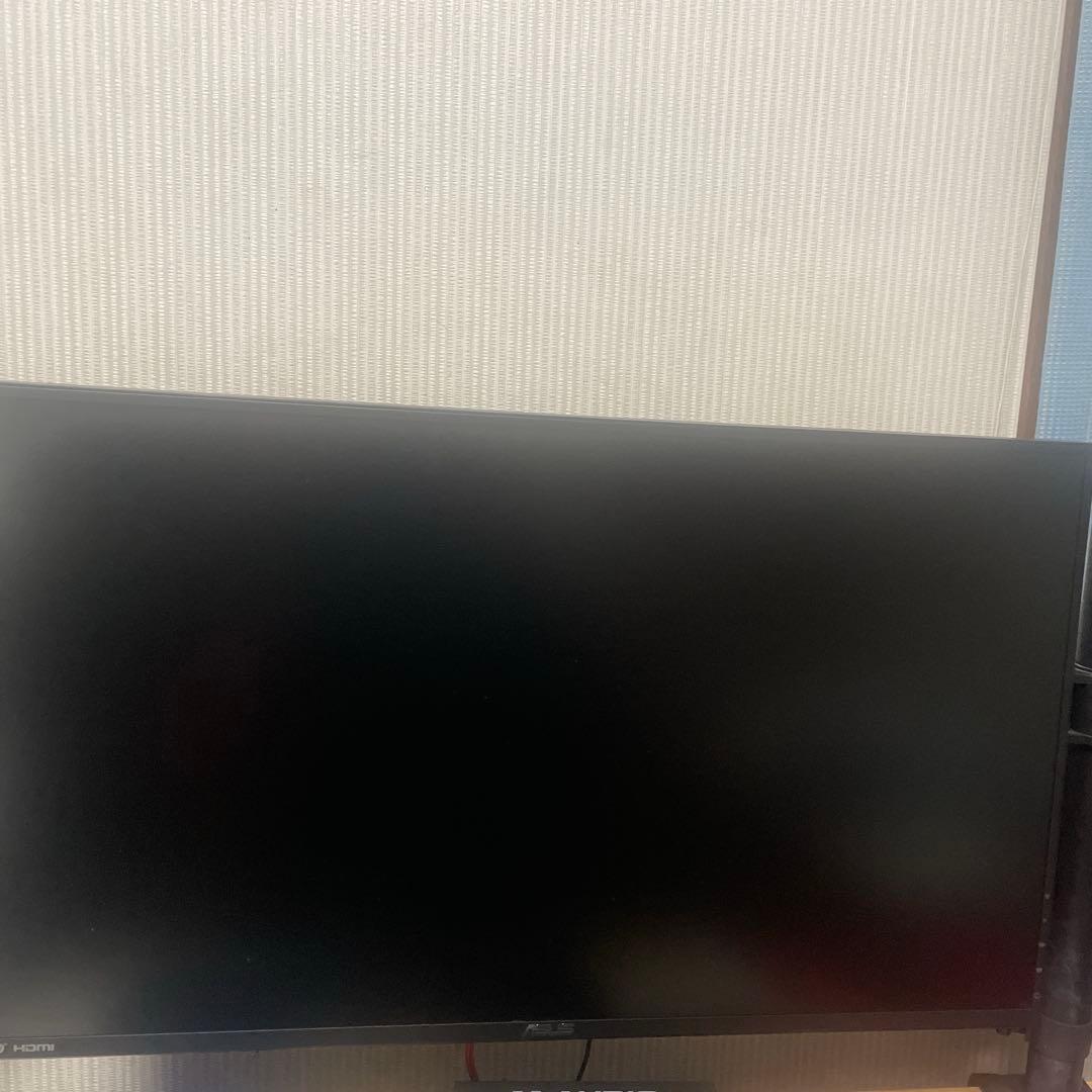 モニター2枚セット〔27インチ165Hz〕〔27インチ60Hz〕モニターアーム付