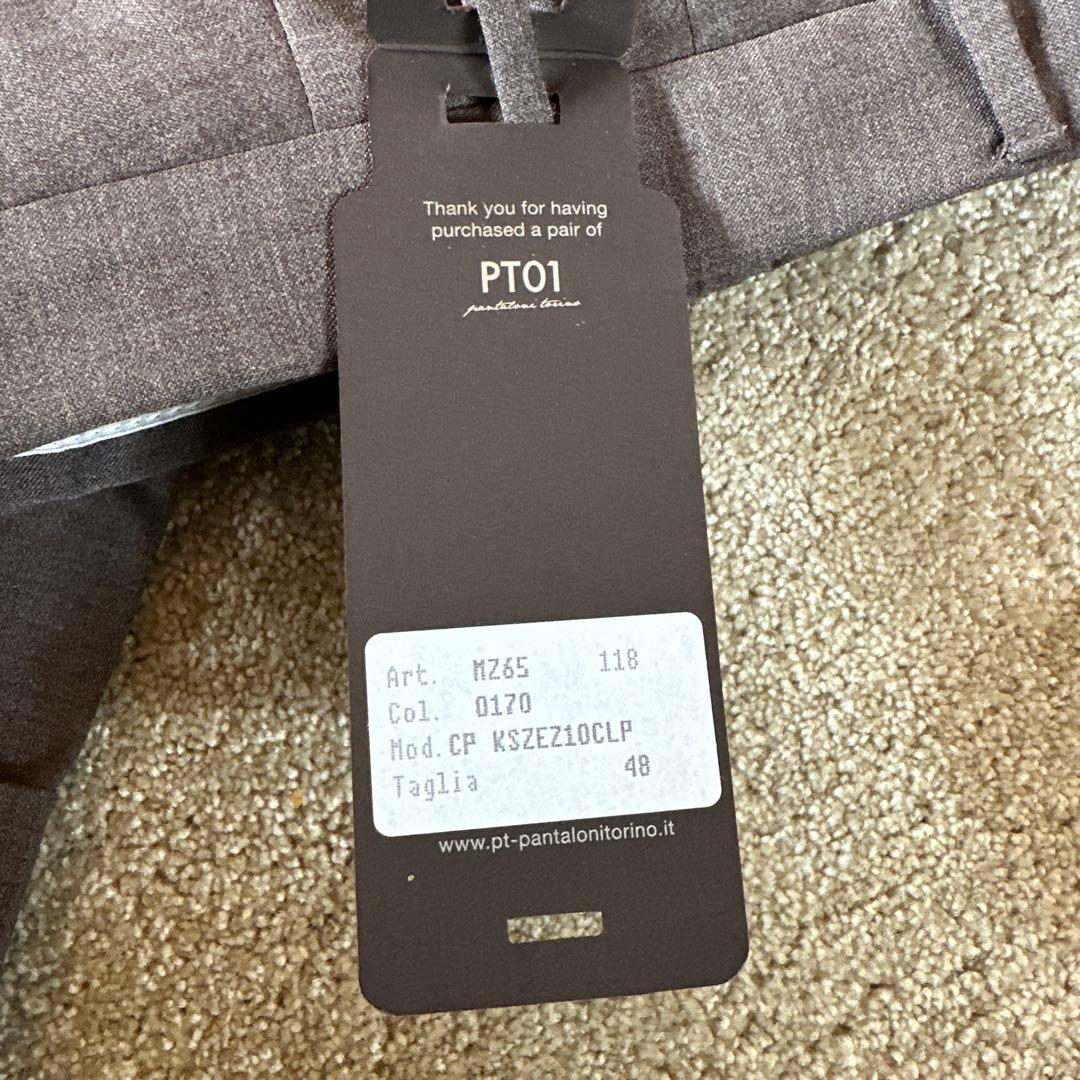 ＴＡＫＡ００７さま新品PT01 スラックス　　ブラウン48