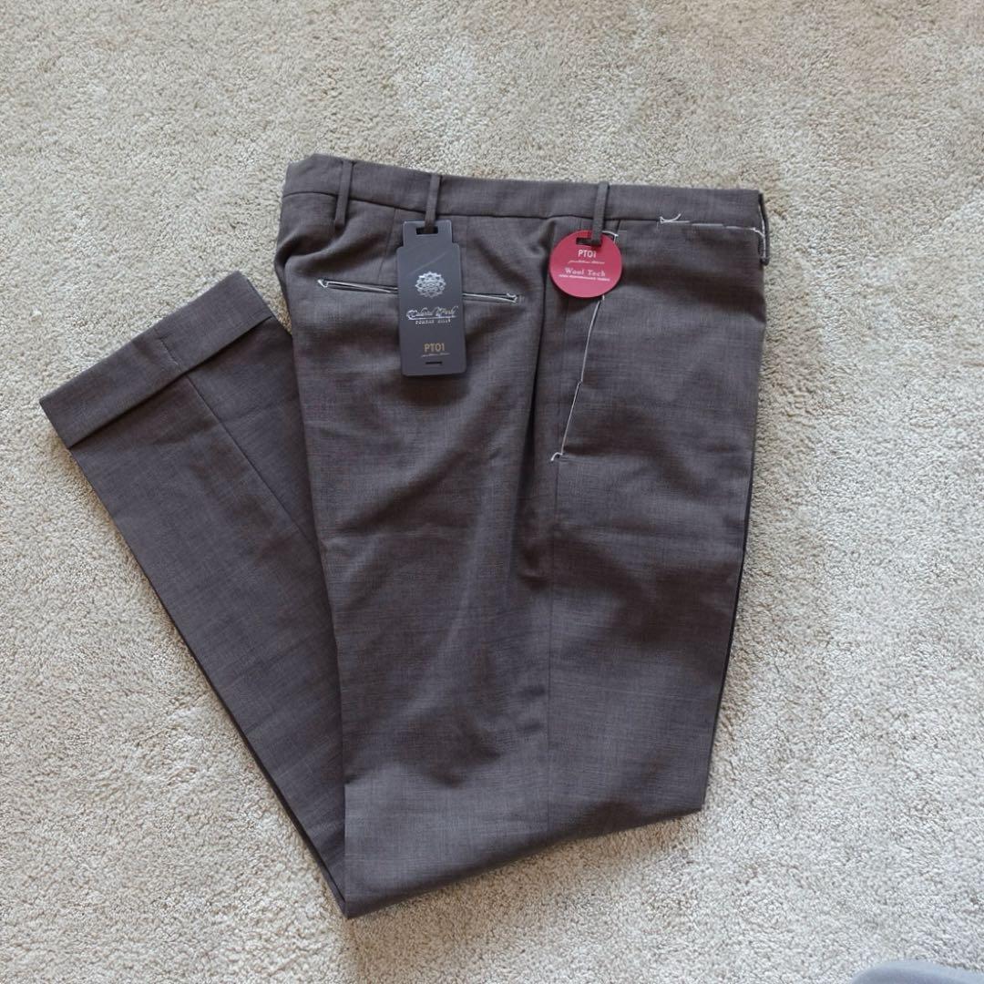 ＴＡＫＡ００７さま新品PT01 スラックス　　ブラウン48