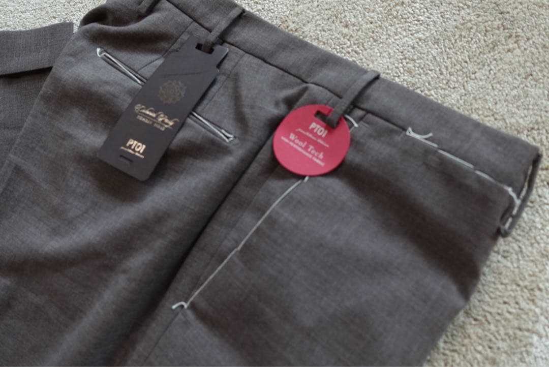 ＴＡＫＡ００７さま新品PT01 スラックス　　ブラウン48