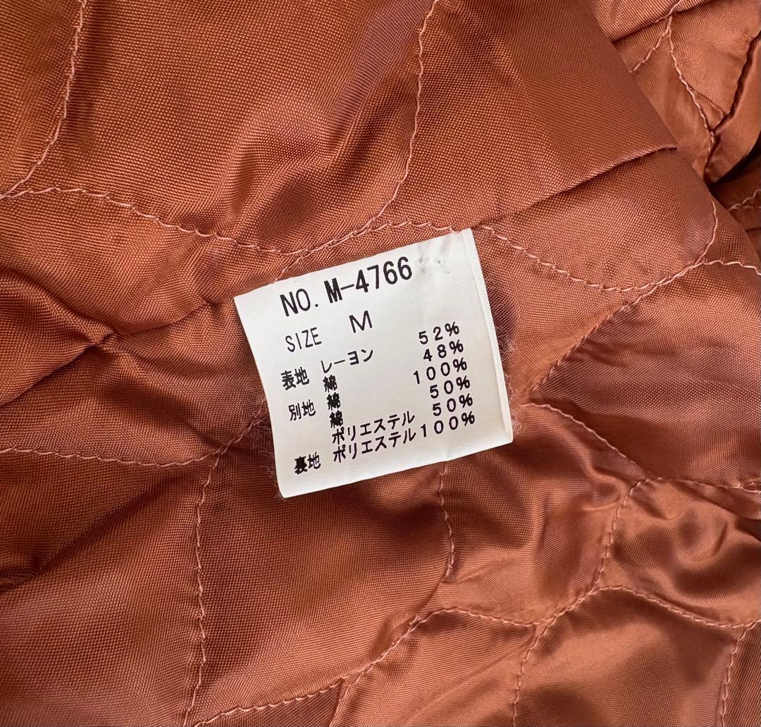 本日終了 タグ付 ジェーンマープルドンルサロンブルゾンMA-1