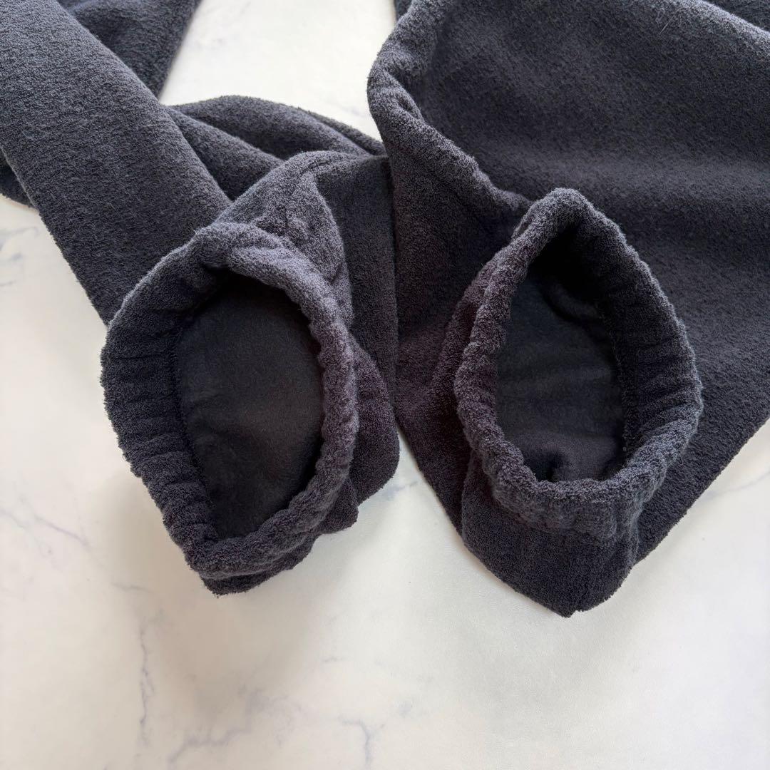 ナイキ セットアップ パイル地スウェット ブラック