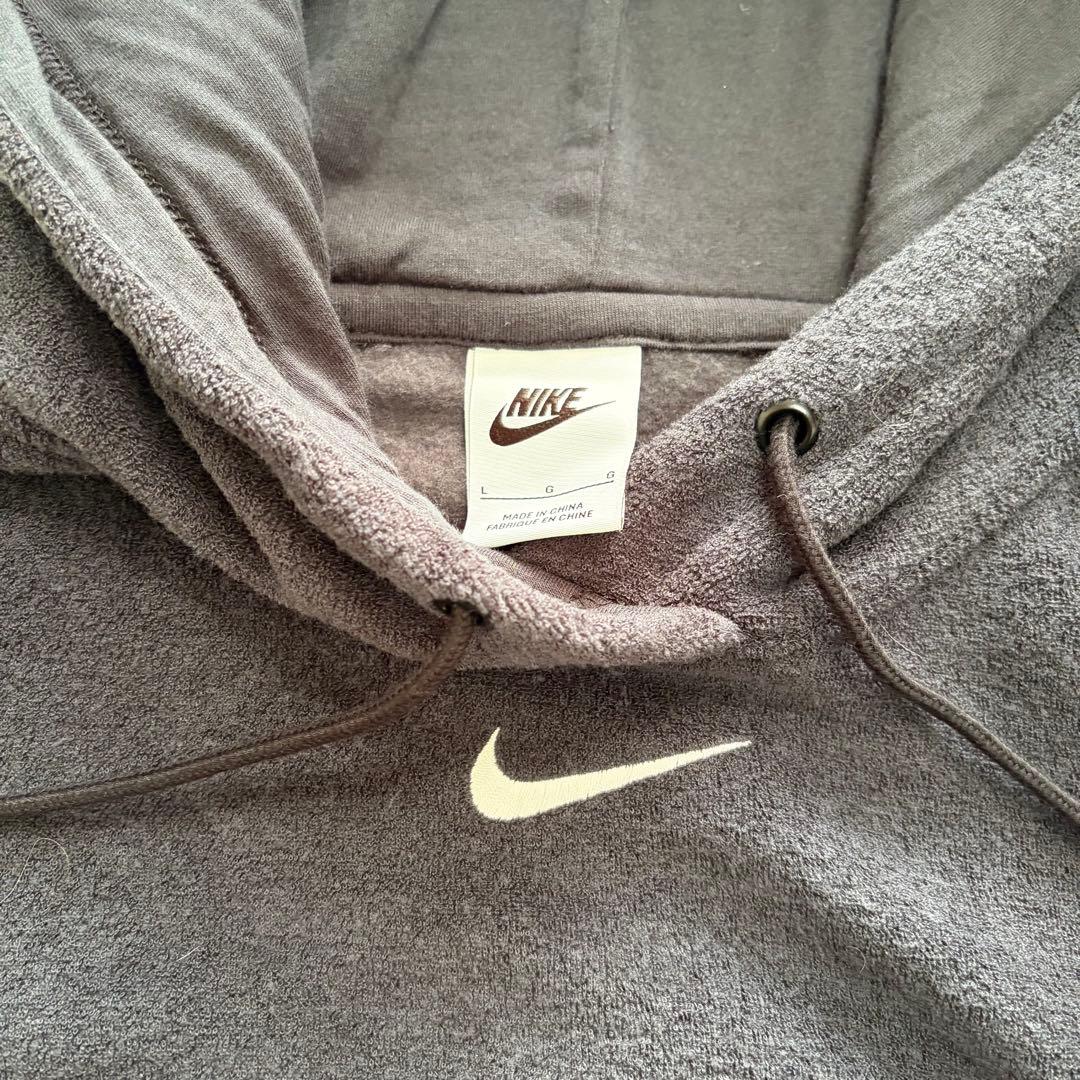 ナイキ セットアップ パイル地スウェット ブラック