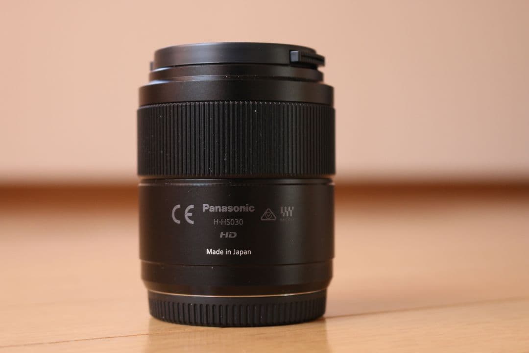 レンズ(単焦点) Panasonic LUMIX G 30mm f/2.8