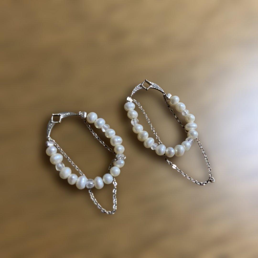 アガット　ピアス　イヤリングチャーム