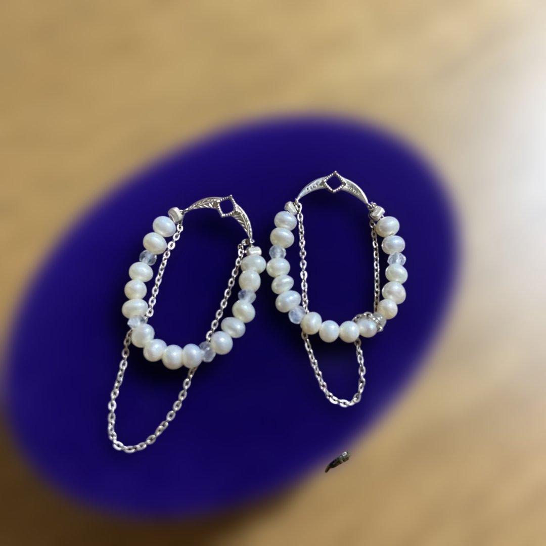 アガット　ピアス　イヤリングチャーム