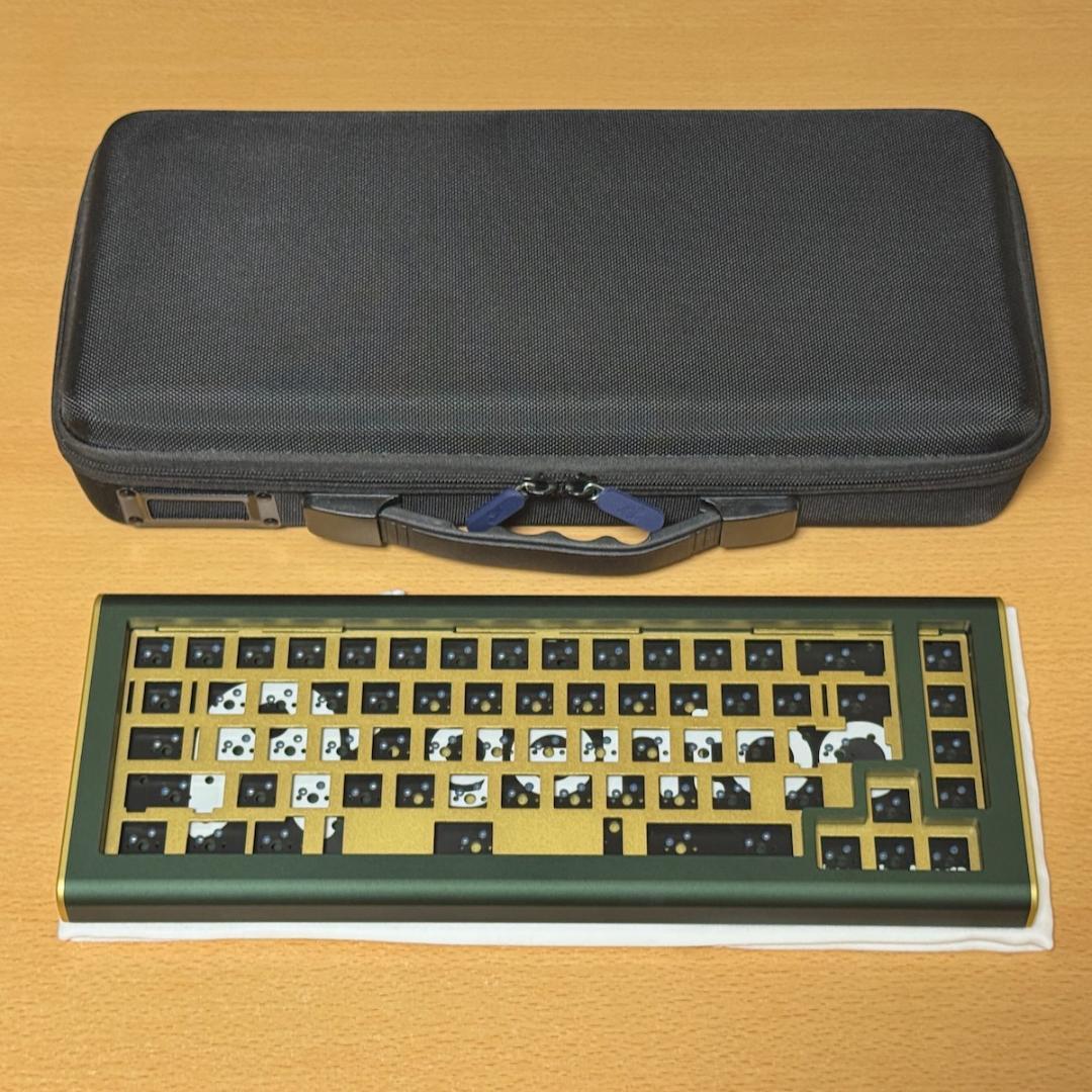 キーボード Gentoo Forest Green