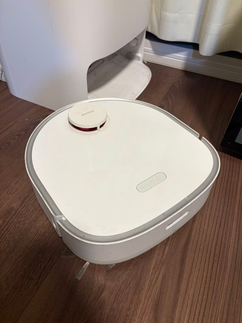 Dreame w10ロボット掃除機