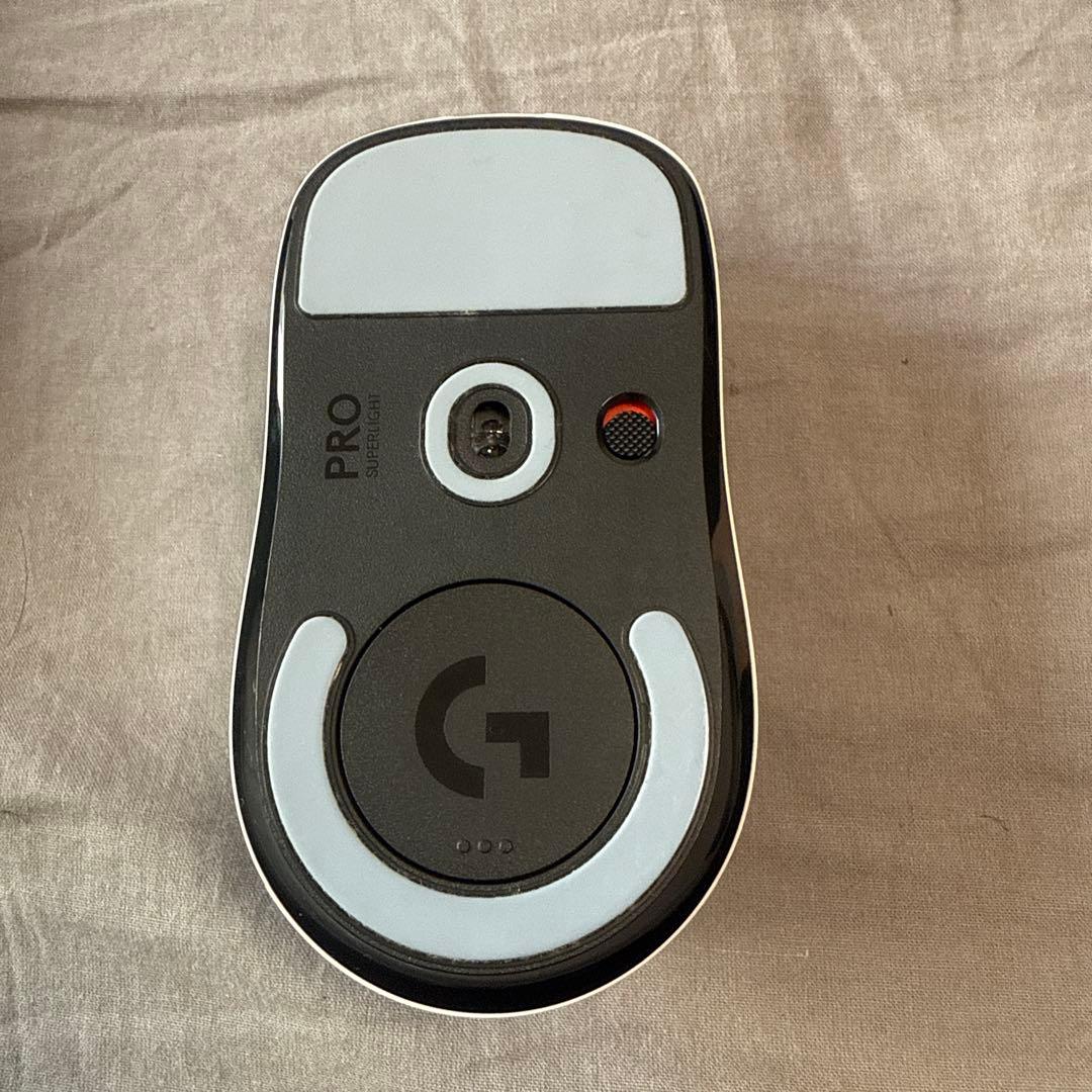 マウス・トラックボール logicool G PRO X SUPERLIGHT