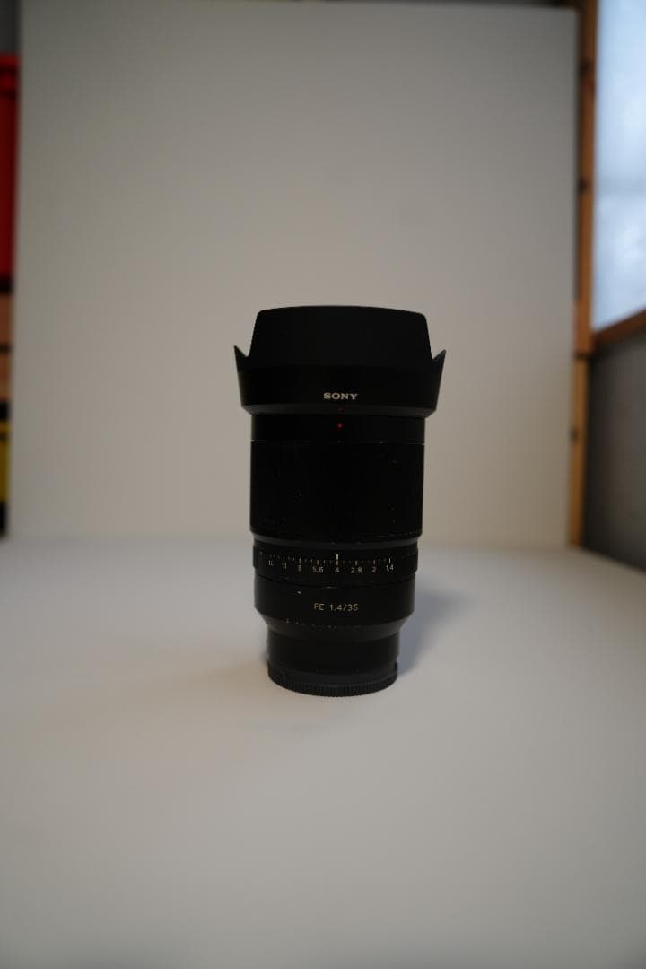 レンズ(単焦点) SONY Distagon FE 35mm F1.4 ZA SEL35F14Z