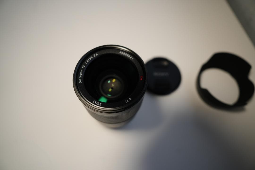 レンズ(単焦点) SONY Distagon FE 35mm F1.4 ZA SEL35F14Z