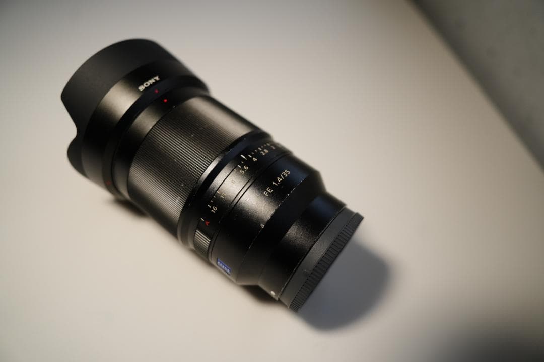 レンズ(単焦点) SONY Distagon FE 35mm F1.4 ZA SEL35F14Z