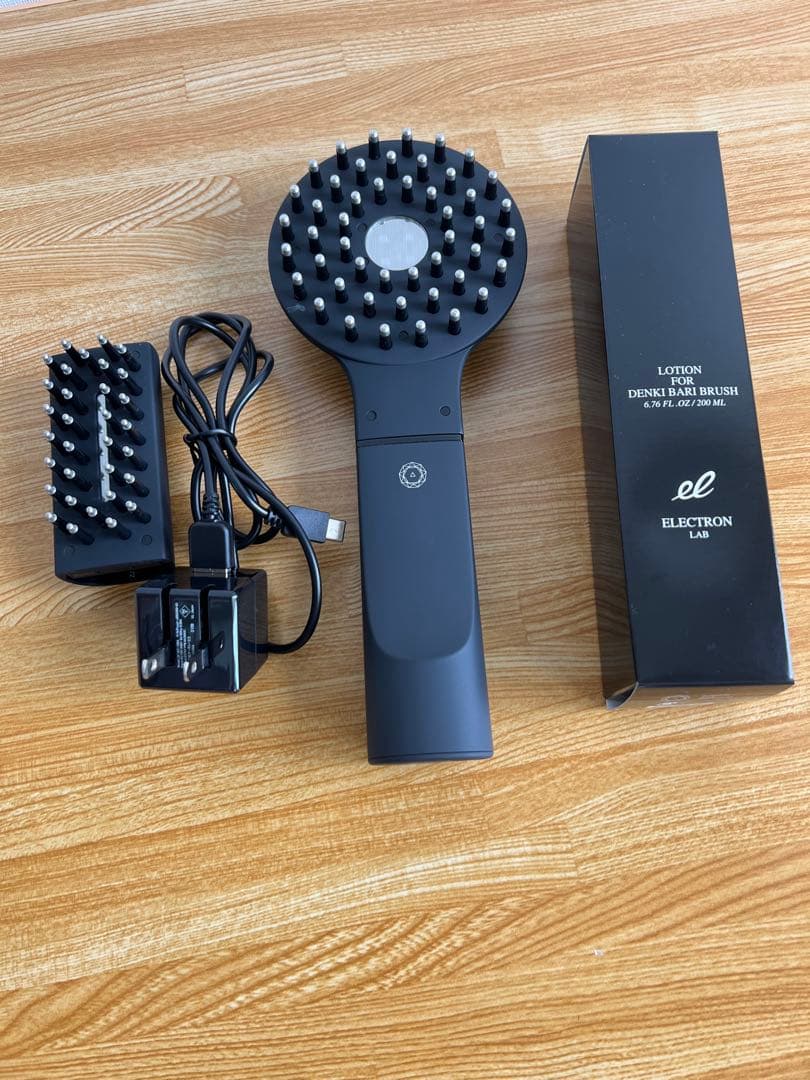 電気バリブラシ2.0+ボディ　エレクトロン 美品 動作確認済み ローション付き