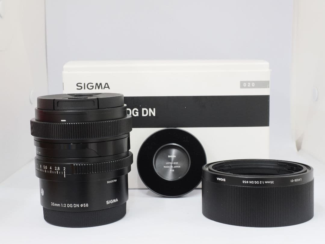 【美品】SIGMA 35mm F2 DG DN｜Eマウント