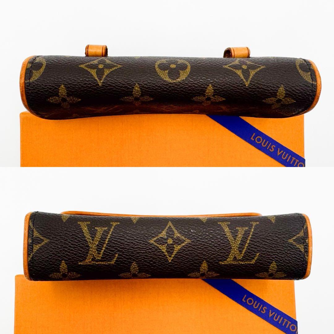 眠*姫様 ルイヴィトン モノグラム ポシェット フロランティーヌ ショルダーバッ