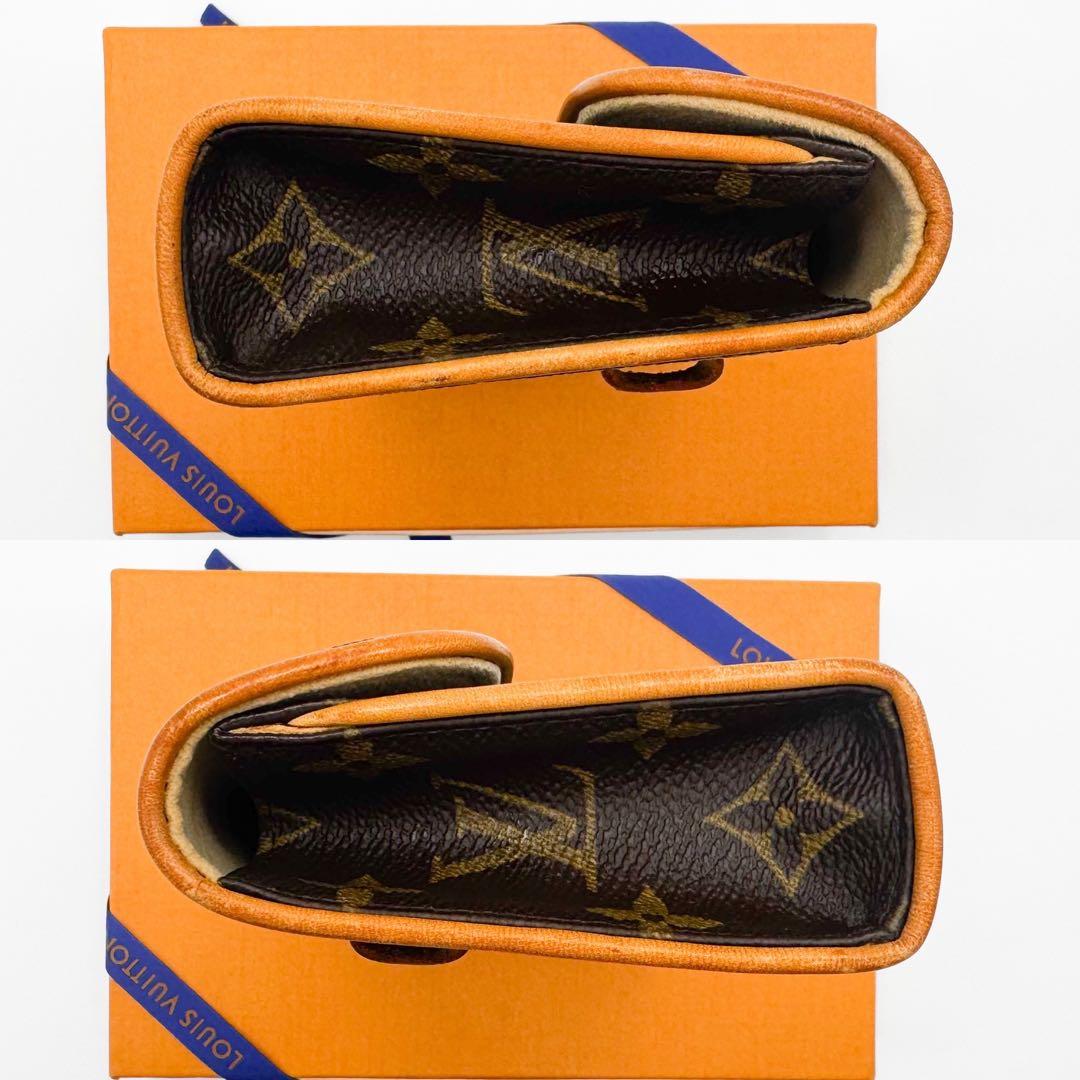 眠*姫様 ルイヴィトン モノグラム ポシェット フロランティーヌ ショルダーバッ