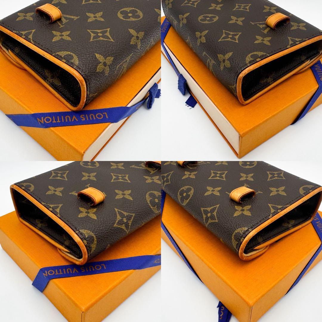 眠*姫様 ルイヴィトン モノグラム ポシェット フロランティーヌ ショルダーバッ