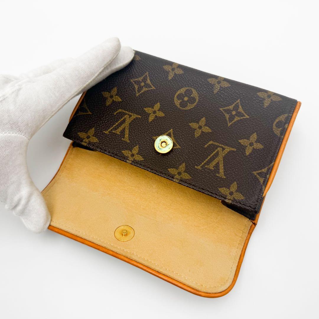 眠*姫様 ルイヴィトン モノグラム ポシェット フロランティーヌ ショルダーバッ