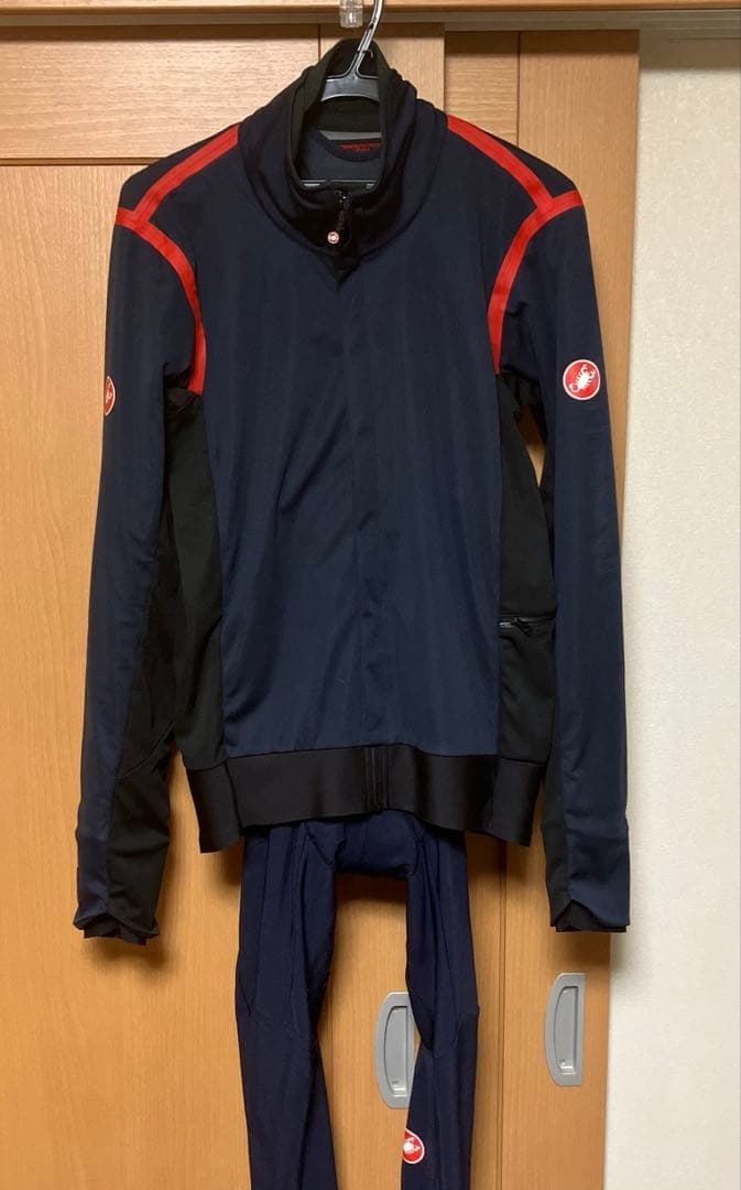 Castelli Rosso Corsa サイクルジャケット