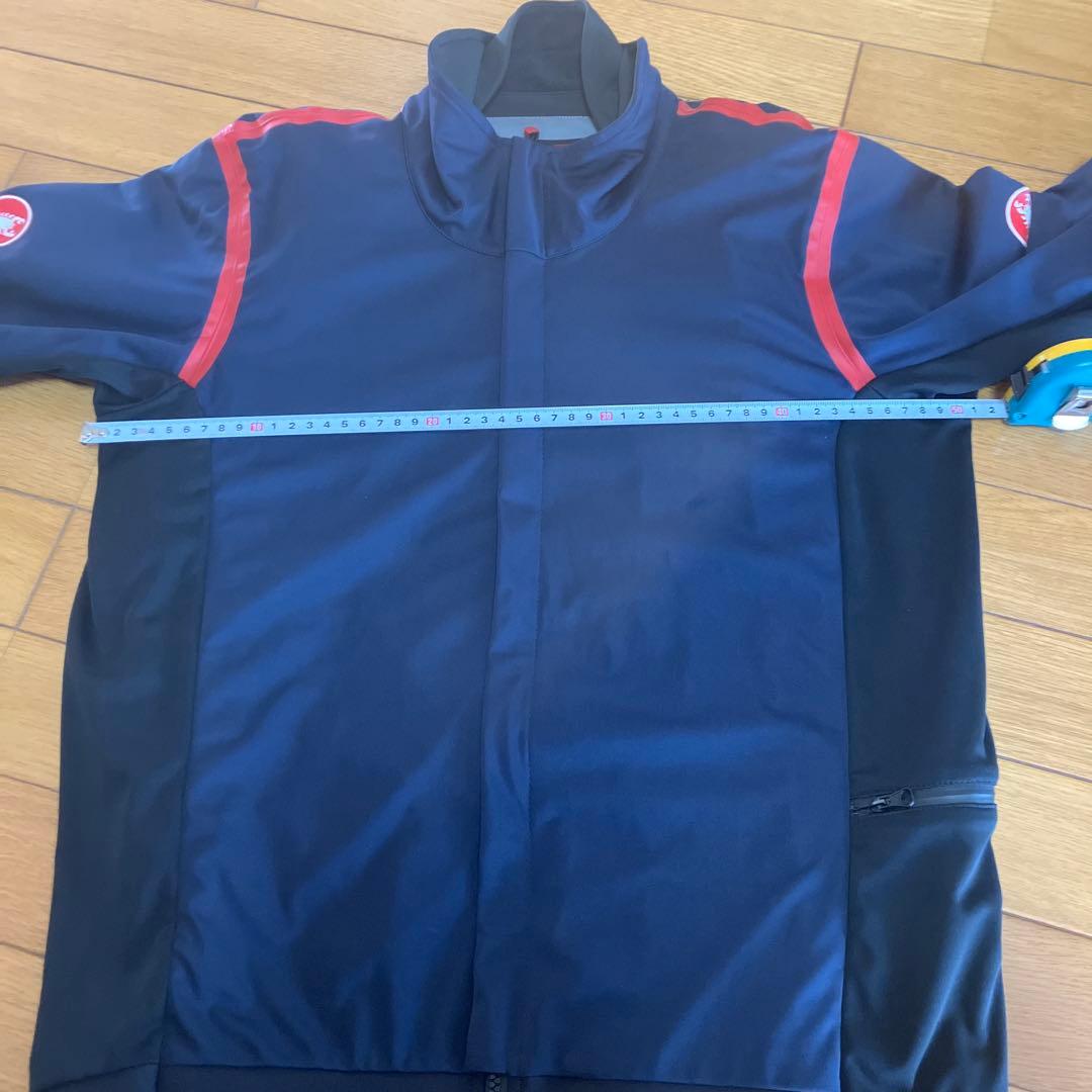 Castelli Rosso Corsa サイクルジャケット