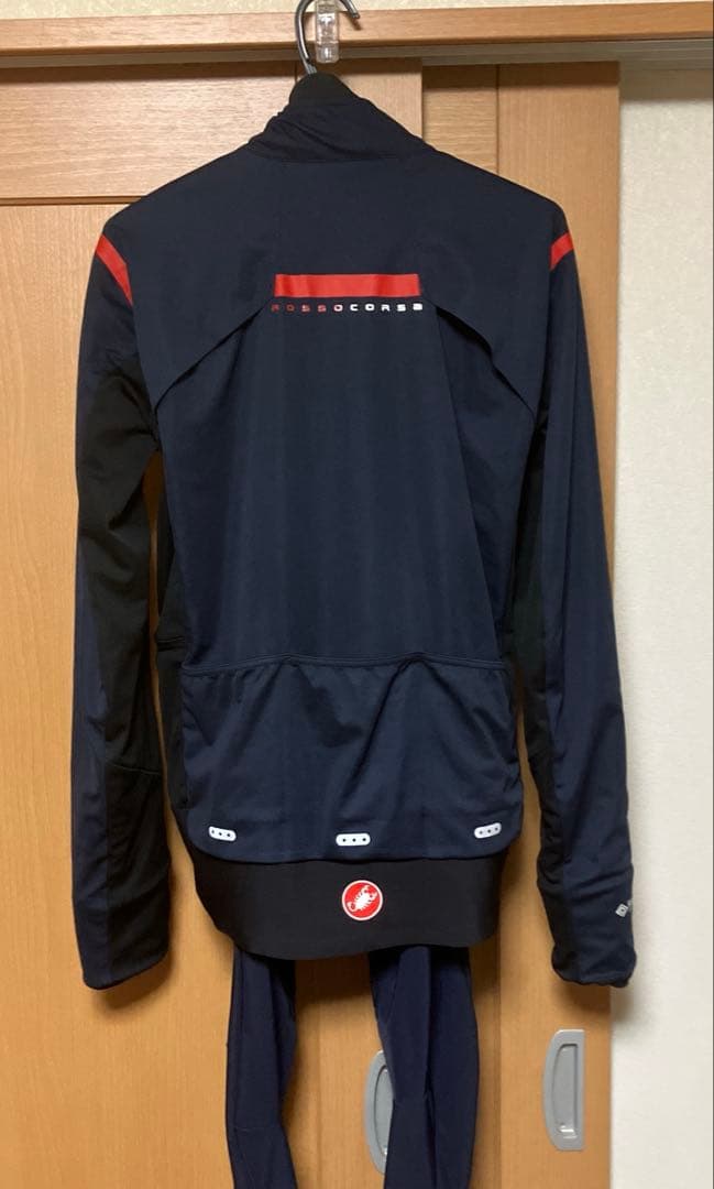 Castelli Rosso Corsa サイクルジャケット