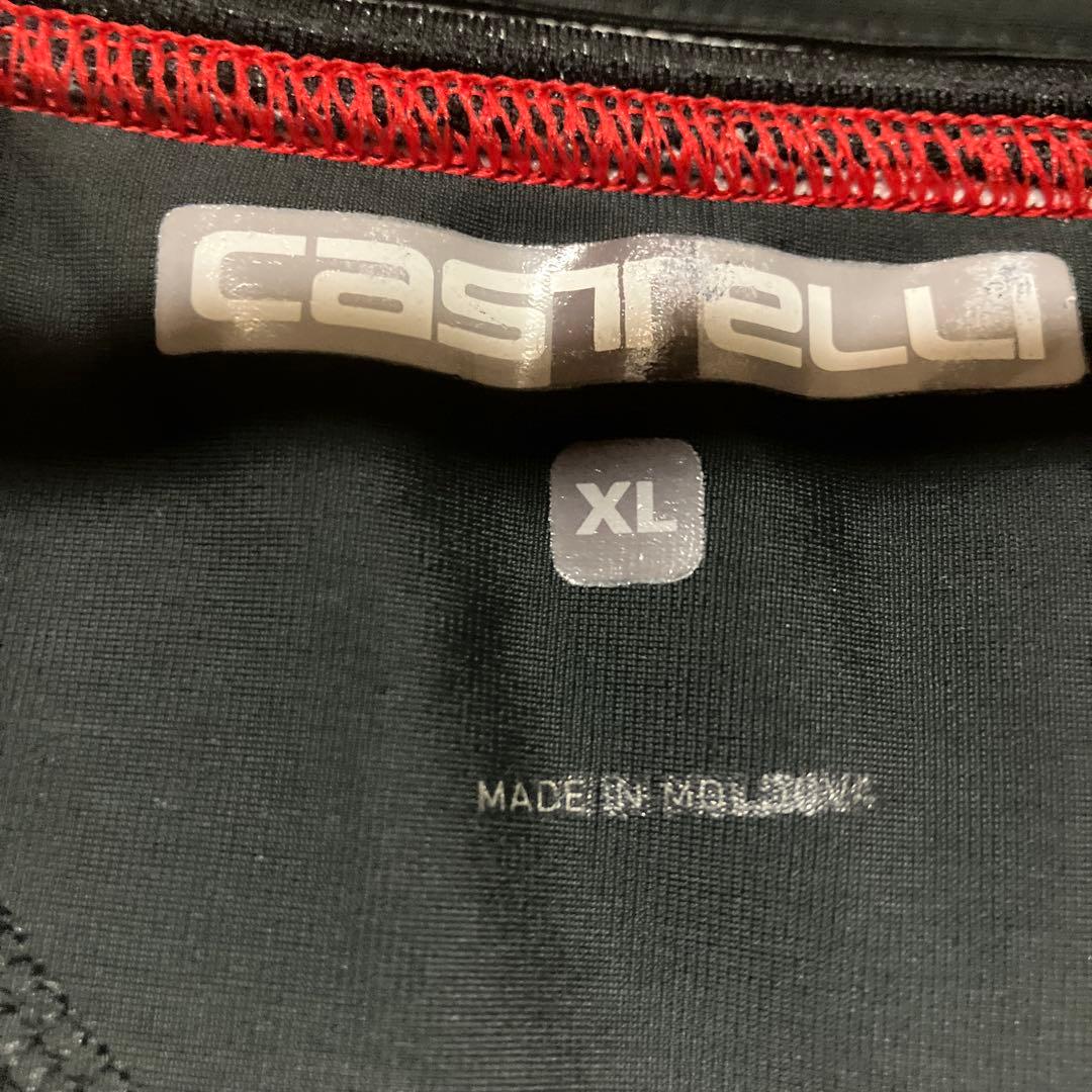 Castelli Rosso Corsa サイクルジャケット