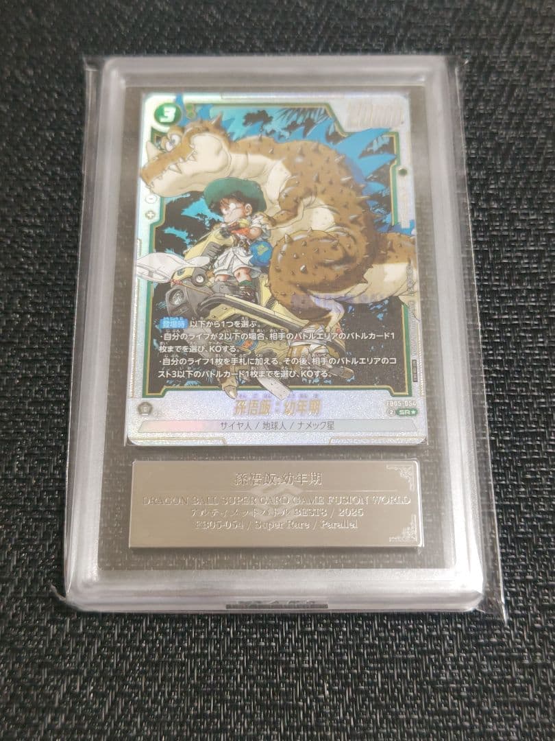 【ARS10】ドラゴンボール フュージョンワールド 孫悟飯 恐竜