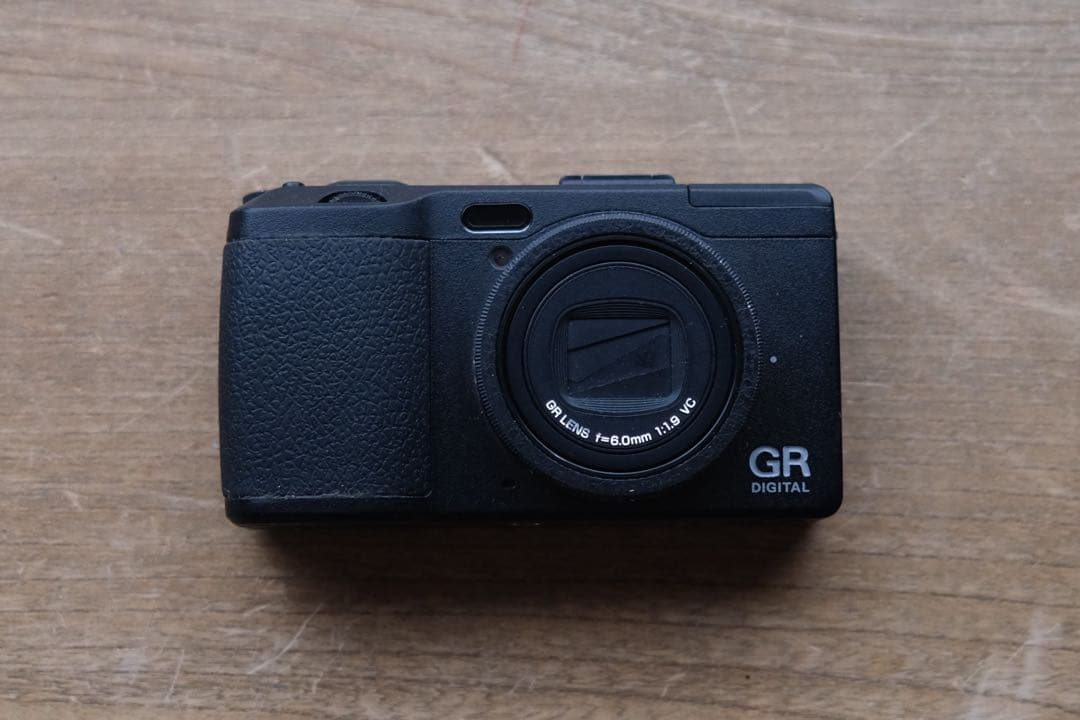 RICOH GR DIGITAL4 コンパクトデジタルカメラ