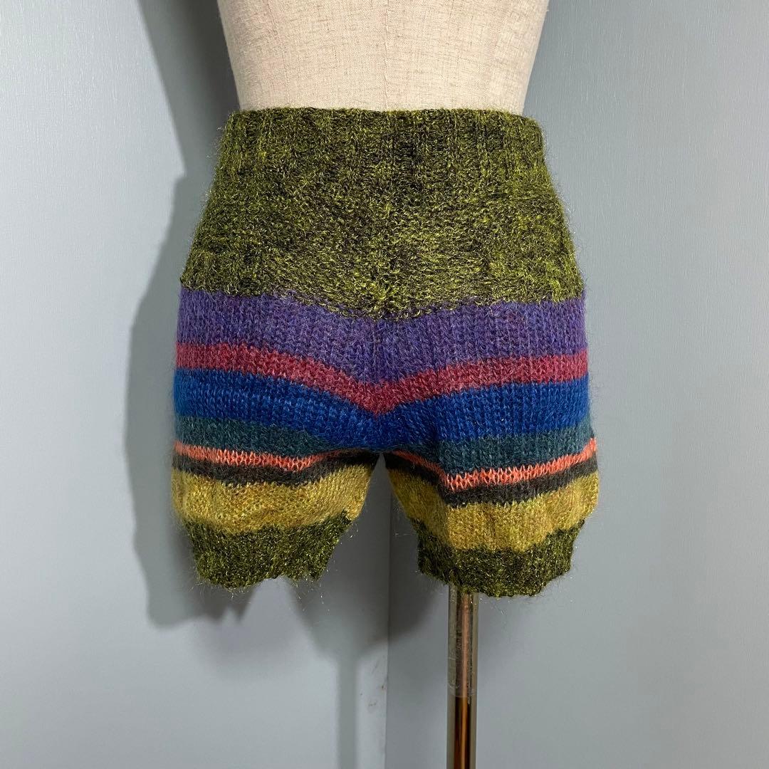 新品◆希少◆HISUIヒスイ◆ニットショートパンツ◆サイズＭ