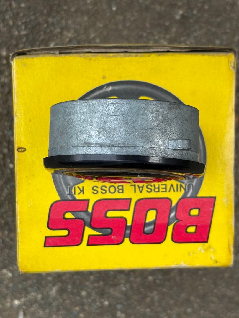 当時物 Clay Regazzoni ステアリングホーンボタン ヘルメット