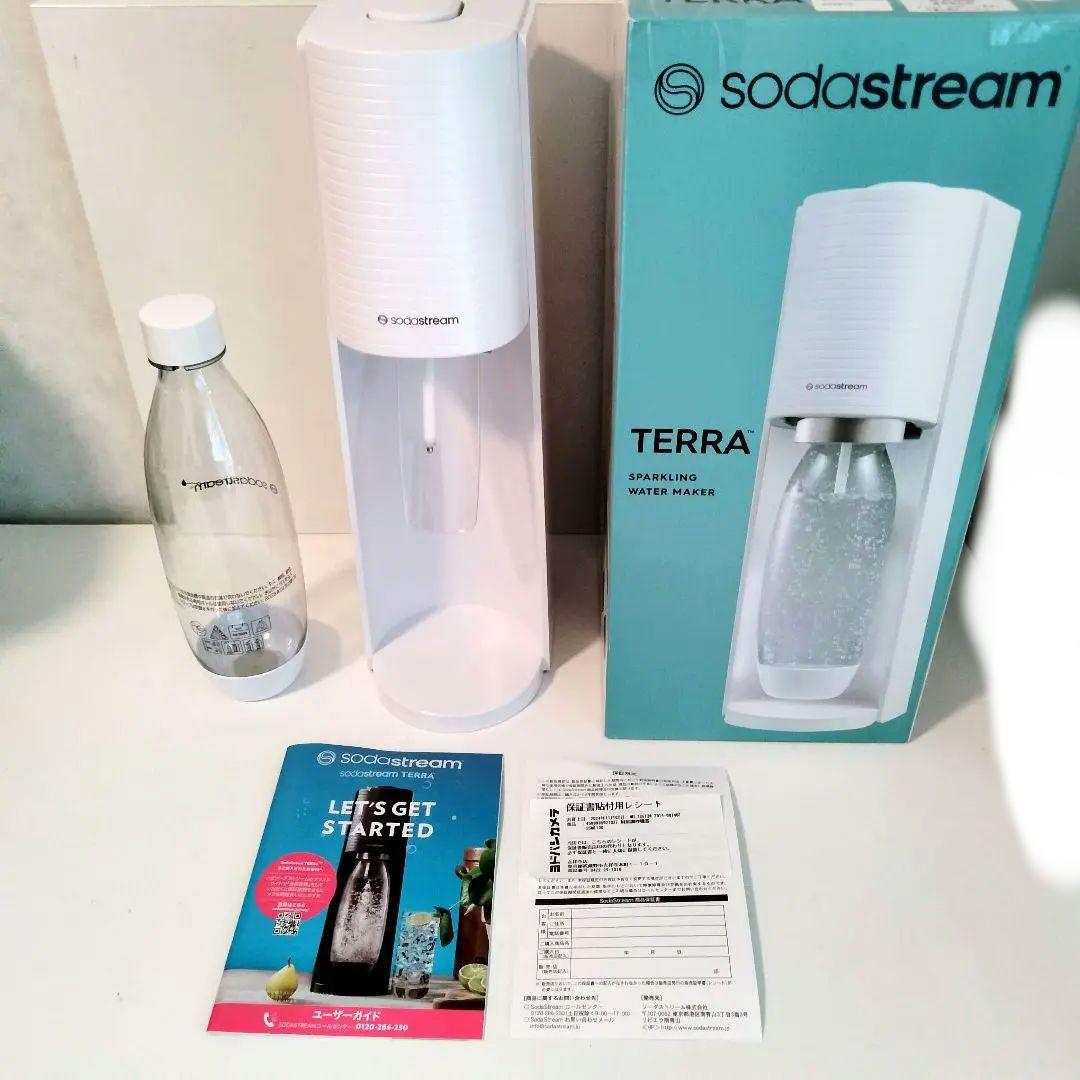 ソーダストリーム テラ sodastreamTERRA SSM1100