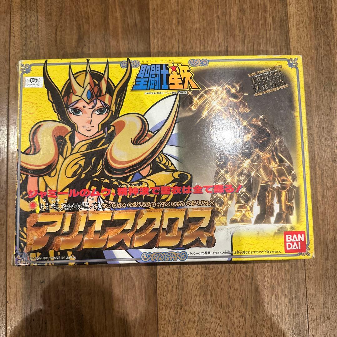 バンダイ 聖闘士星矢 アリエスクロス
