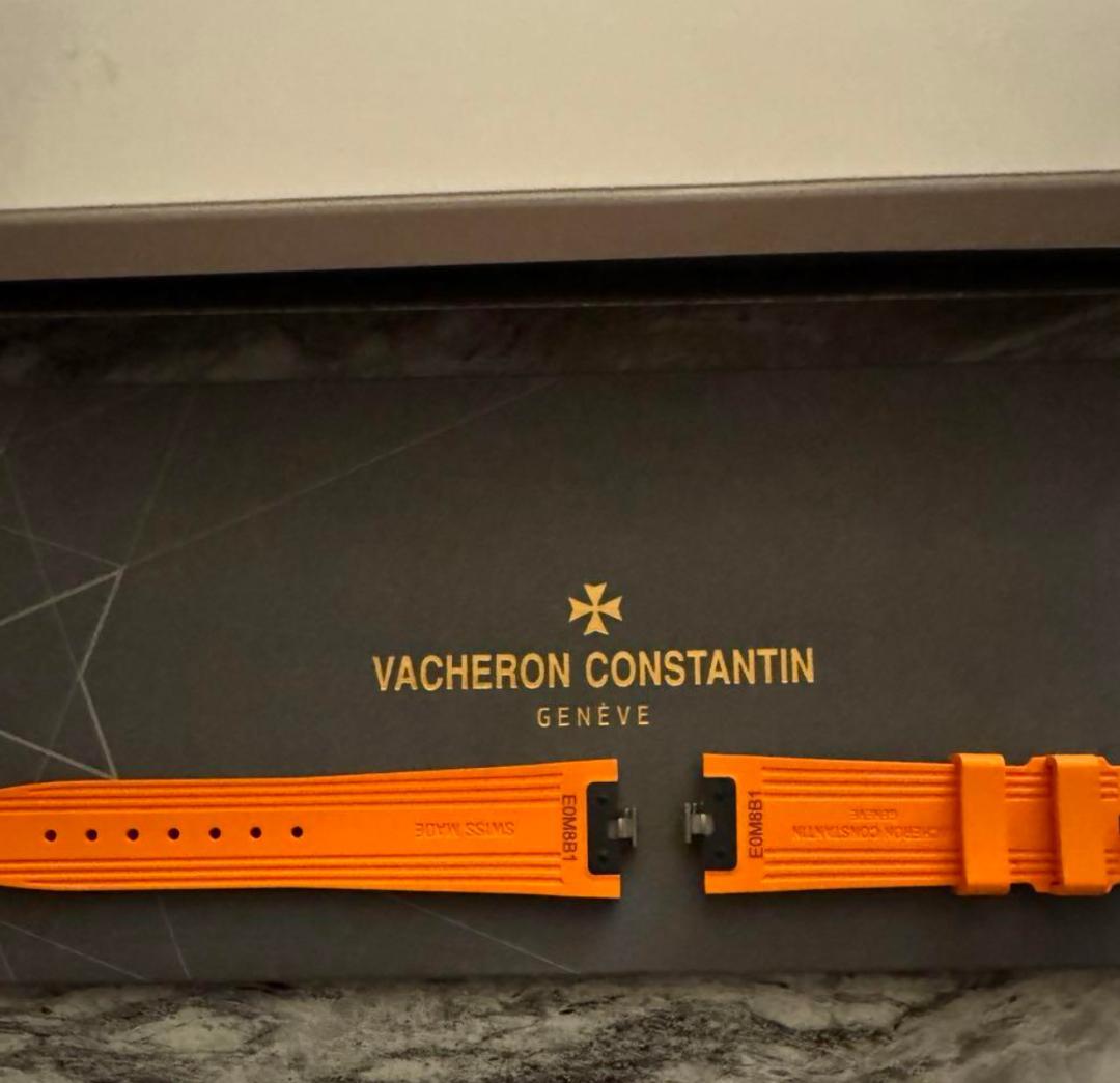 ヴァシュロンコンスタンタン オーヴァーシーズ ラバーベルト