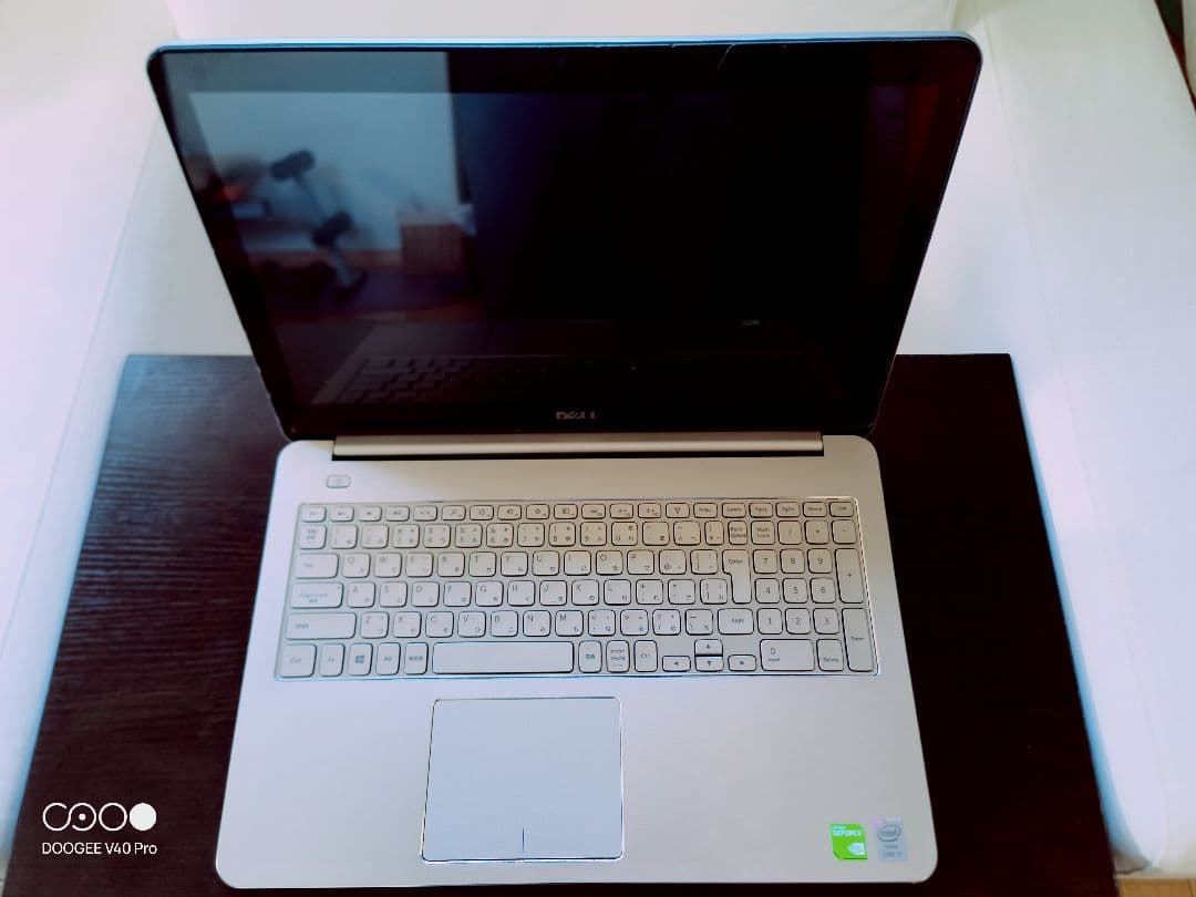 ノートパソコン Dell Inspiron15 7537(純正充電ケーブル付き)