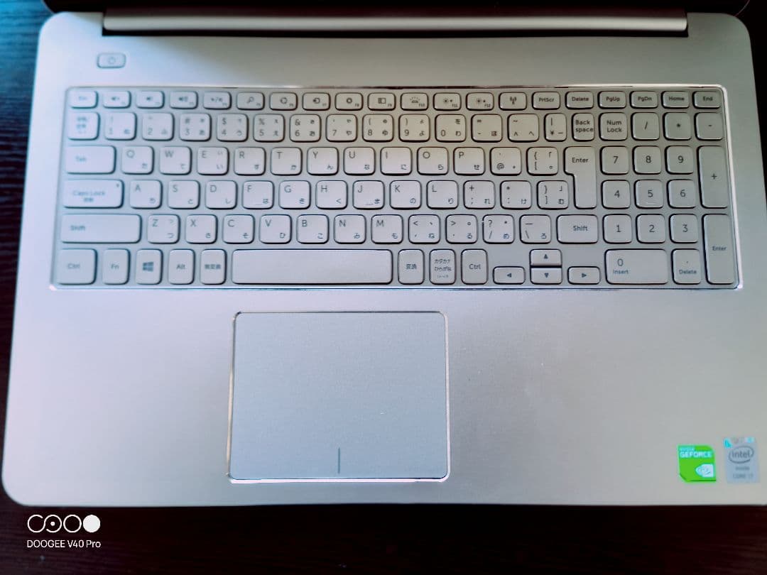 ノートパソコン Dell Inspiron15 7537(純正充電ケーブル付き)