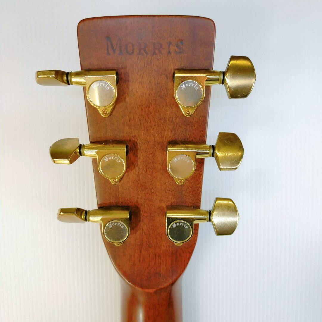 モーリス Morris MF-210 アコースティックギター ソフトケース付