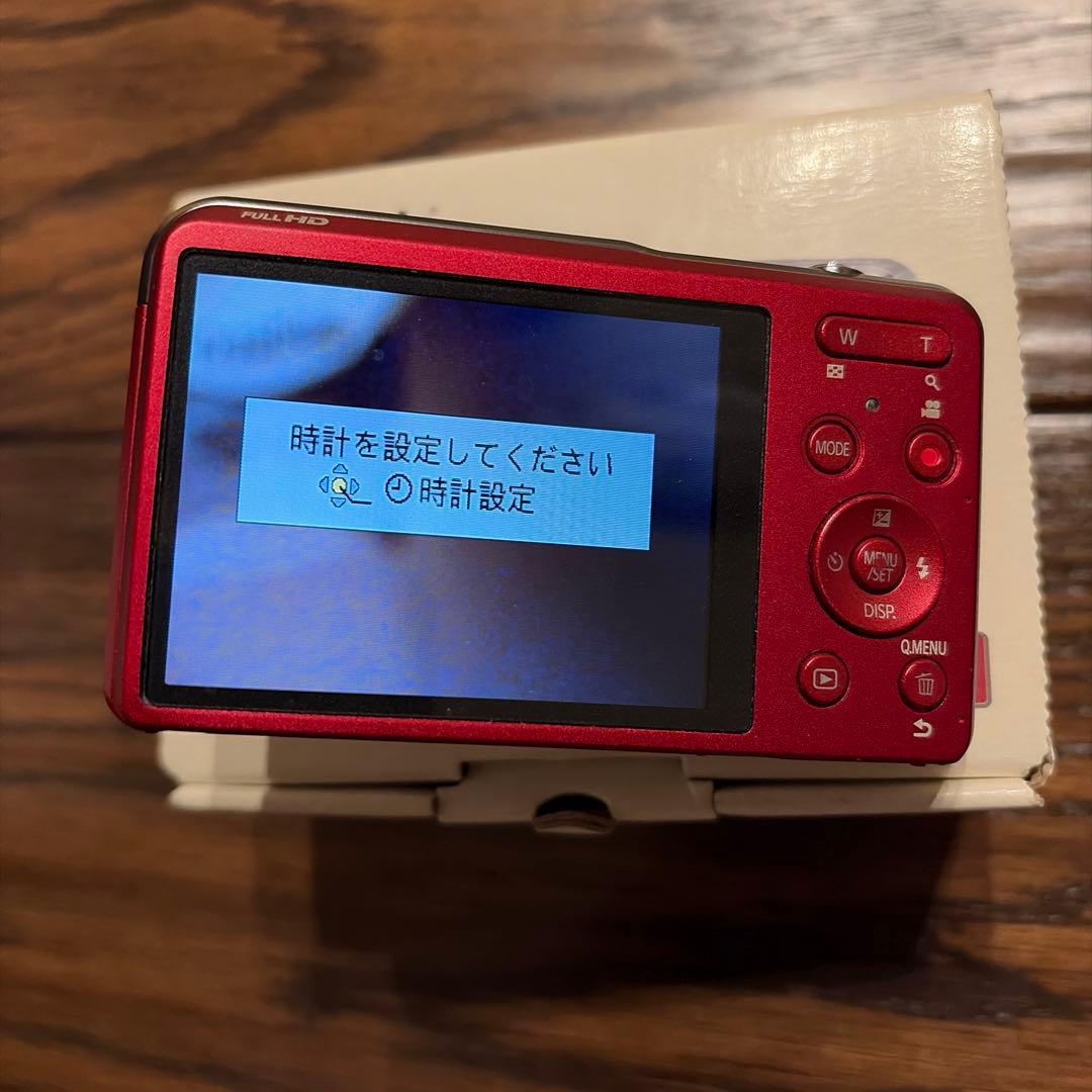 Panasonic LUMIX DMCーXS3 バッテリー デジカ説明書 箱付