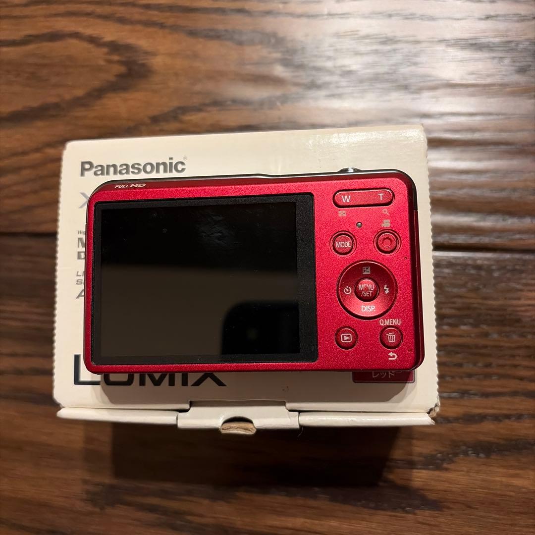 Panasonic LUMIX DMCーXS3 バッテリー デジカ説明書 箱付