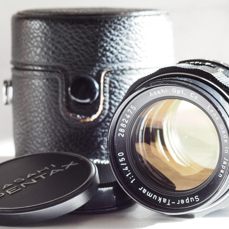 ペンタックス Super Takumar 50mm f1.4 タクマー 後期型