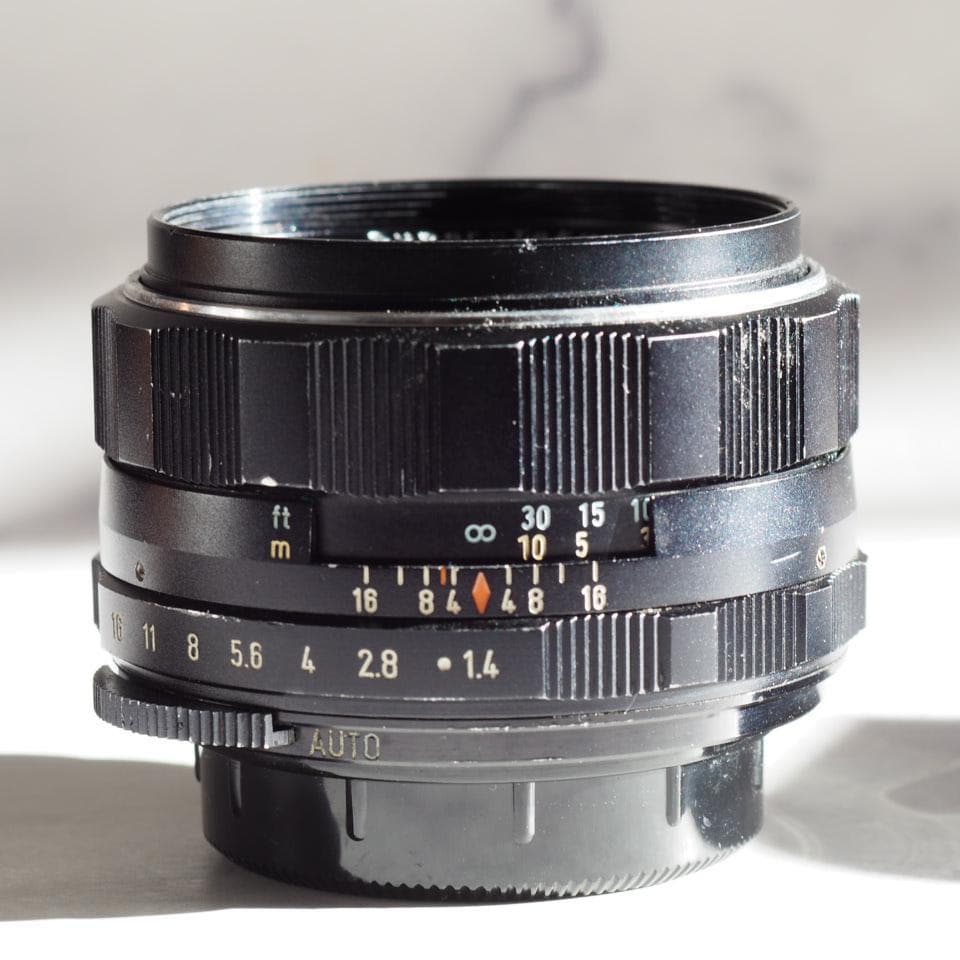 ペンタックス Super Takumar 50mm f1.4 タクマー 後期型