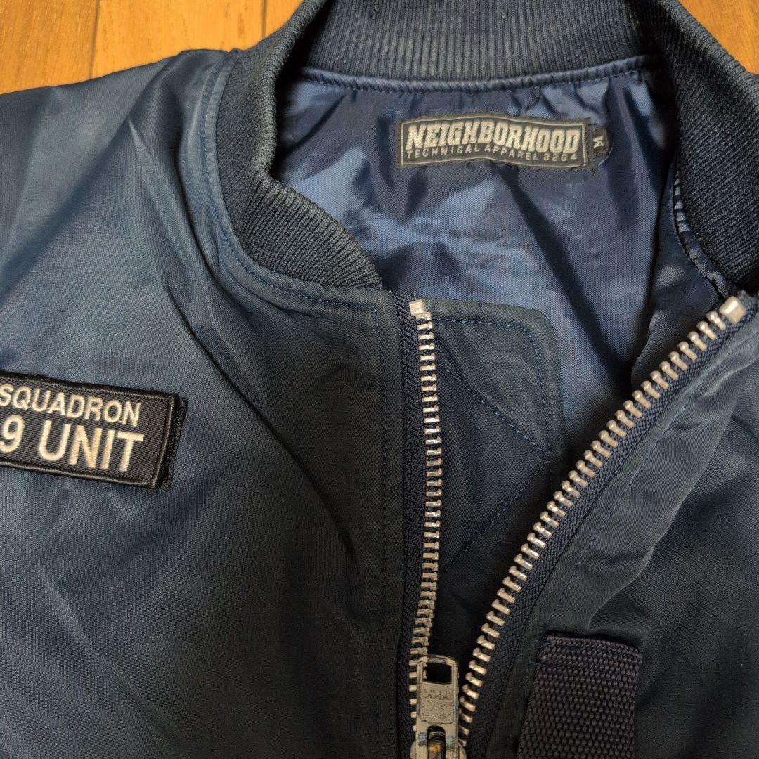 ≪SALE≫90s NEIGHBORHOOD ネイバーフッド MA-1Mサイズ