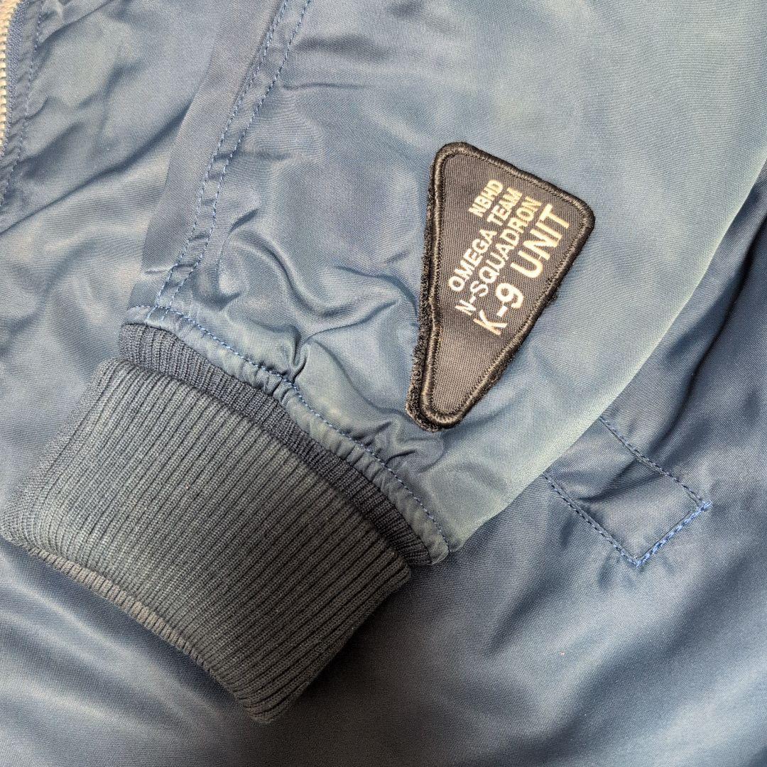 ≪SALE≫90s NEIGHBORHOOD ネイバーフッド MA-1Mサイズ