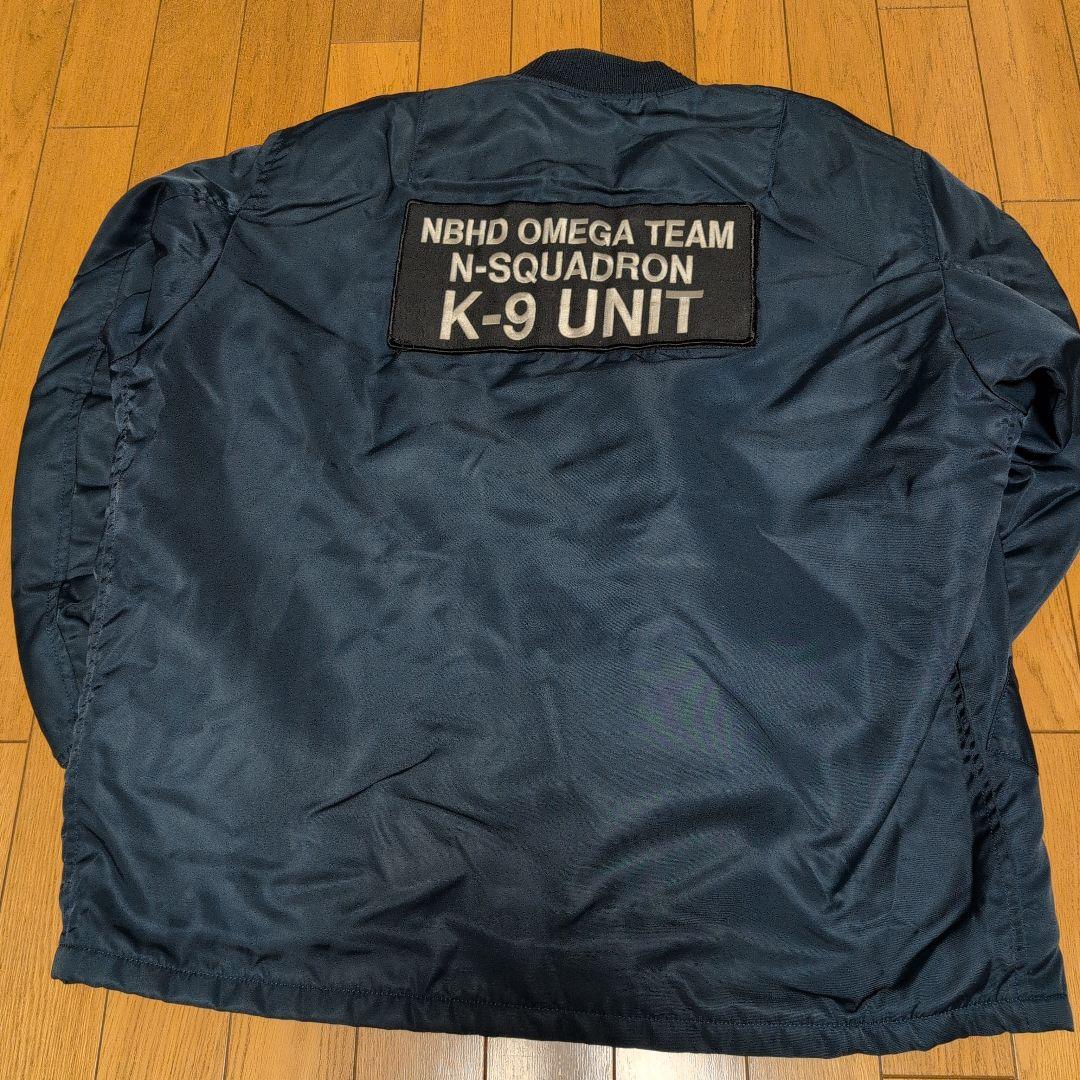 ≪SALE≫90s NEIGHBORHOOD ネイバーフッド MA-1Mサイズ