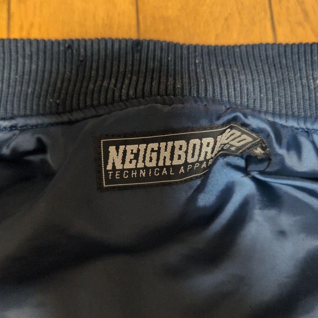 ≪SALE≫90s NEIGHBORHOOD ネイバーフッド MA-1Mサイズ