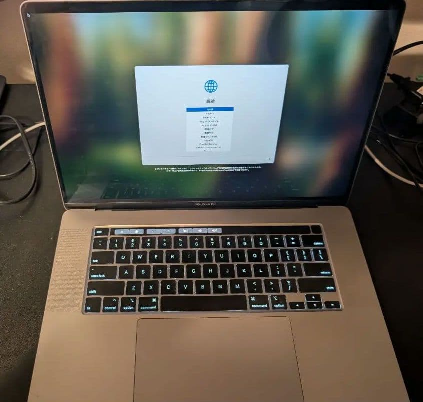 MacBook Pro 16インチ 64GB/2TB