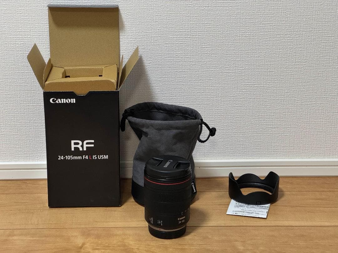 Canon - キヤノン RF24-105mm F4 L IS USM