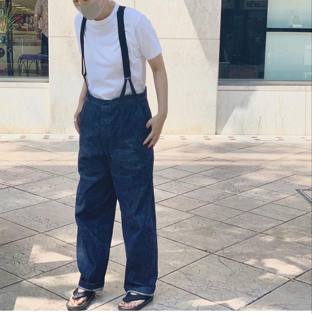 ね*式様 COMOLIサスペンダー未使用/コモリ オーバーパンツ用サスペンダー