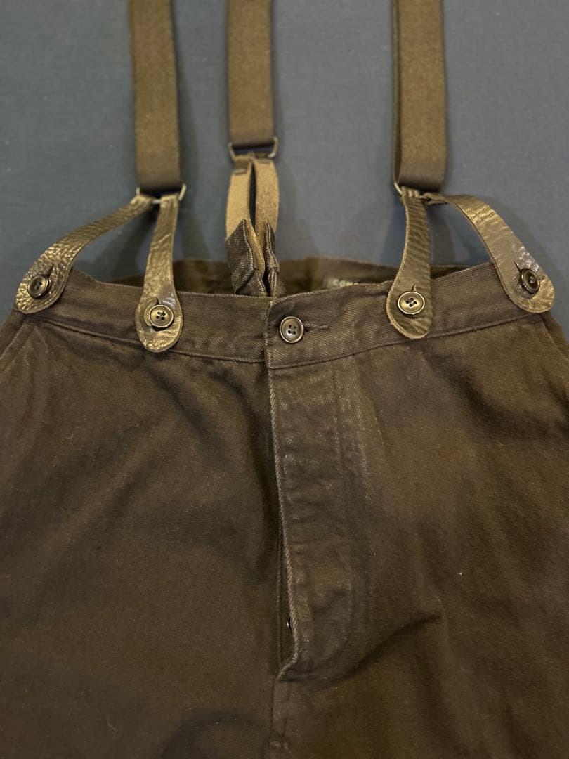 ね*式様 COMOLIサスペンダー未使用/コモリ オーバーパンツ用サスペンダー