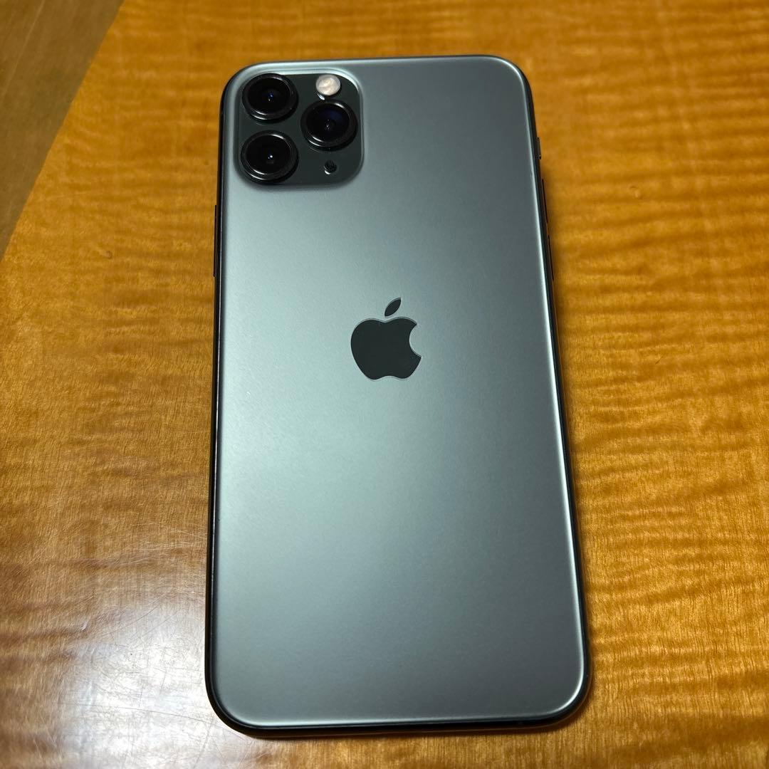 美品　箱付き　バッテリー83% iPhone 11 Pro