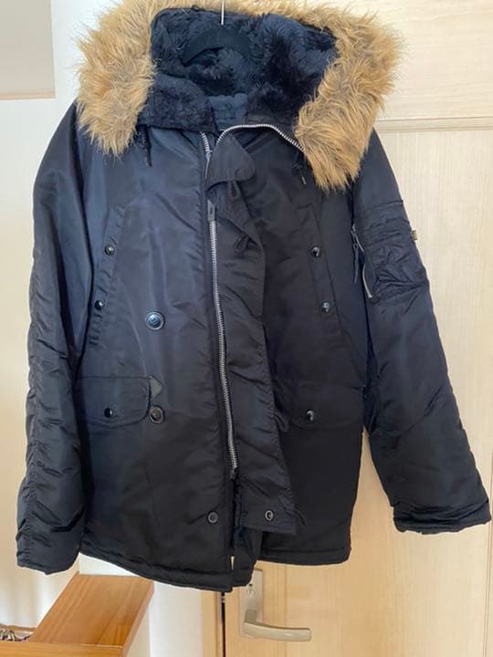 ALPHA INDUSTRIES INC N3B フライトジャケット